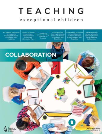 Cover of Teaching Exceptional Children 57-4