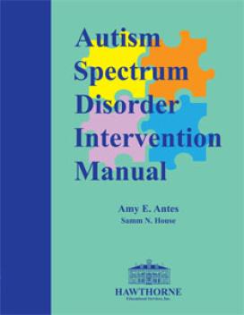 autism spectrum disorder intervention manual