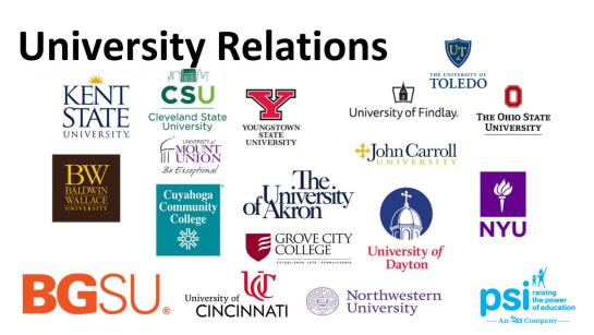 university partners