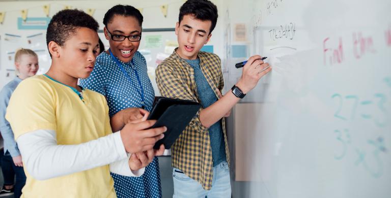 Improving Math Problem Solving for Students with Learning Disabilities: Solve It!