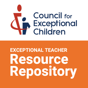 CEC's Exceptional Teacher Resource Repository