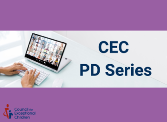 Photo of a laptop computer with the text that reads "CEC PD Series"