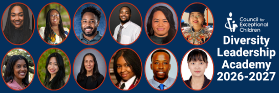 The 2026-2027 CEC Diversity Leadership Academy Members 