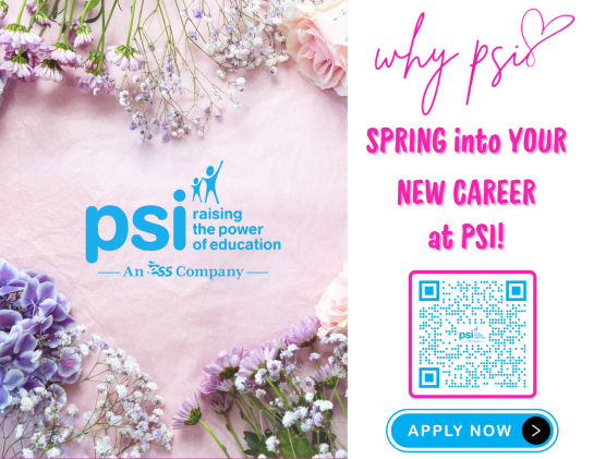 Recruiting-Spring into Your New Career.